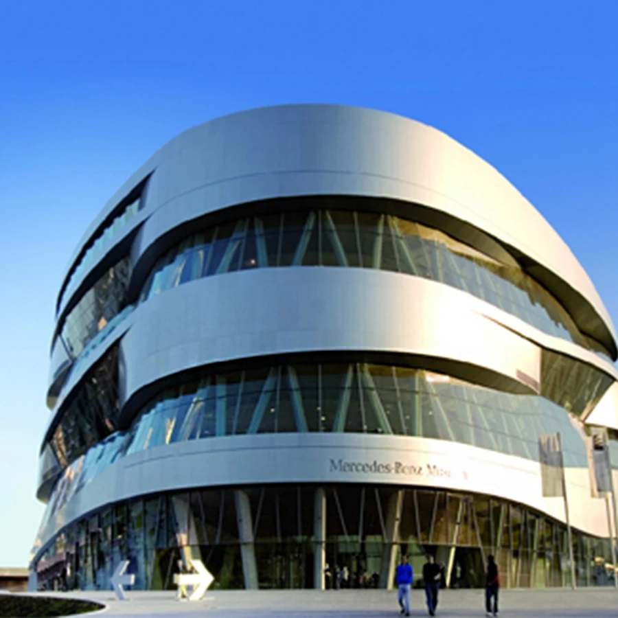 Israel Office Building 3D Aluminium Panel Sheet