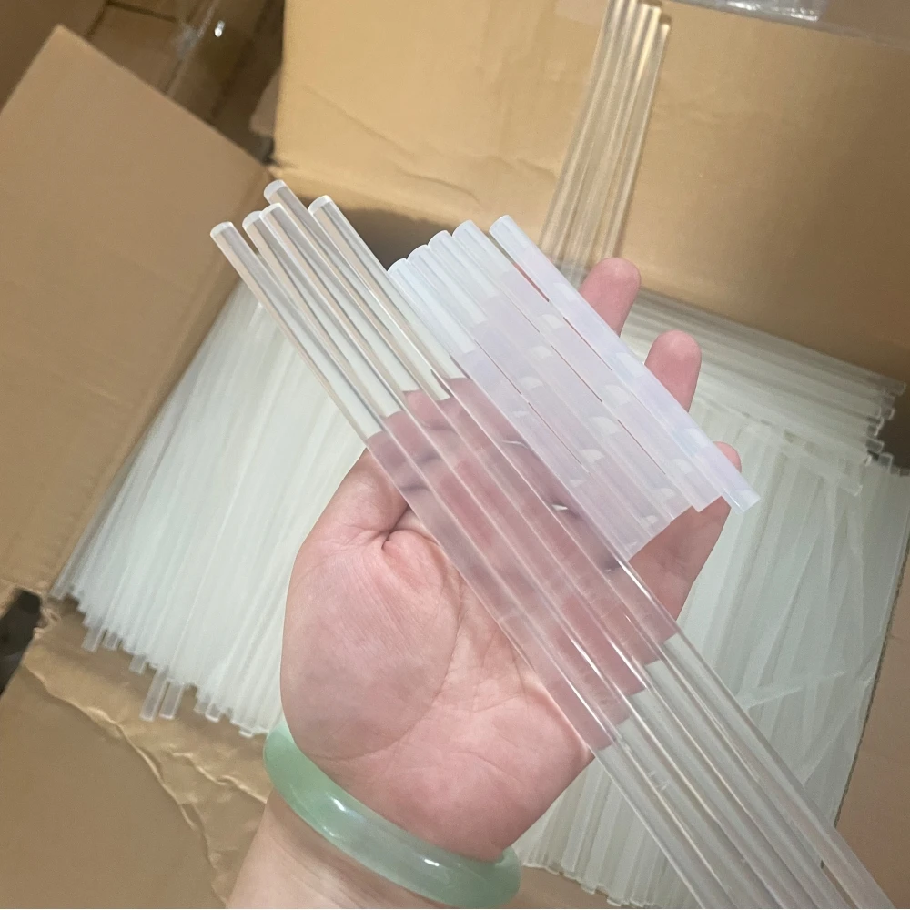 Super Clean Crystal Ultra Transparent High Quality Long-Lasting Effect EVA Resin Glue Gun Sticks For DIY Crafts