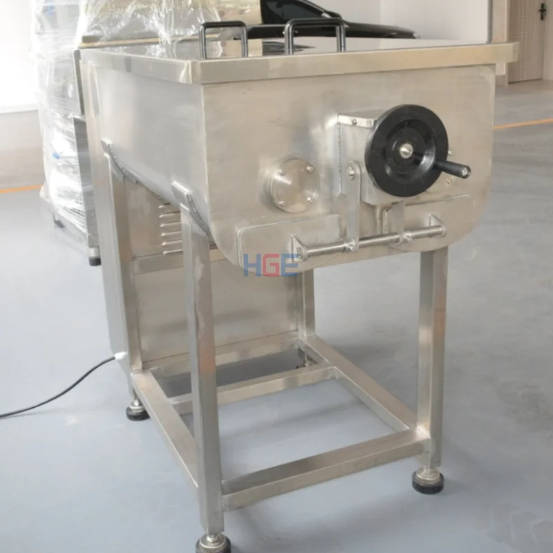 Stainless steel meat mixer machine meat blender pork fish meat blender for sausage processing