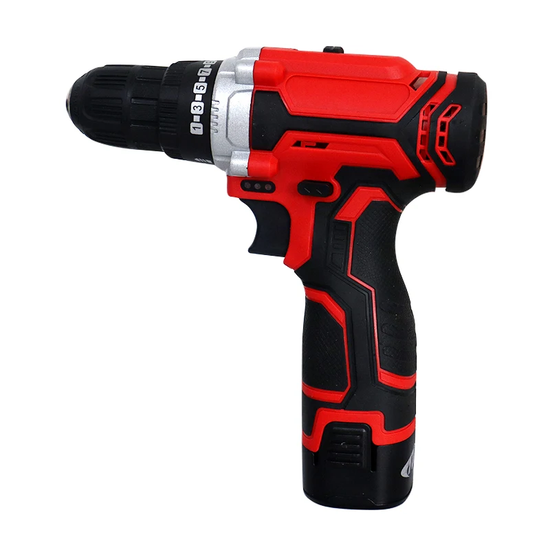 LANDSEA Electric Screwdriver Drill with Li-ion Baterry 12V Cordless Power Drill Kit Tools
