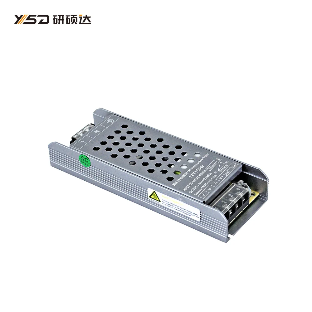 High Quality Led Constant Voltage Driver Triac 0/1-10V PMW (5 in 1) 12V 300W 25A IP20 Dimmable Mode Led Power Supply
