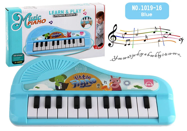 children education cartoon keyboard sounds electronic organ piano music with melody musical instrument toys for kids