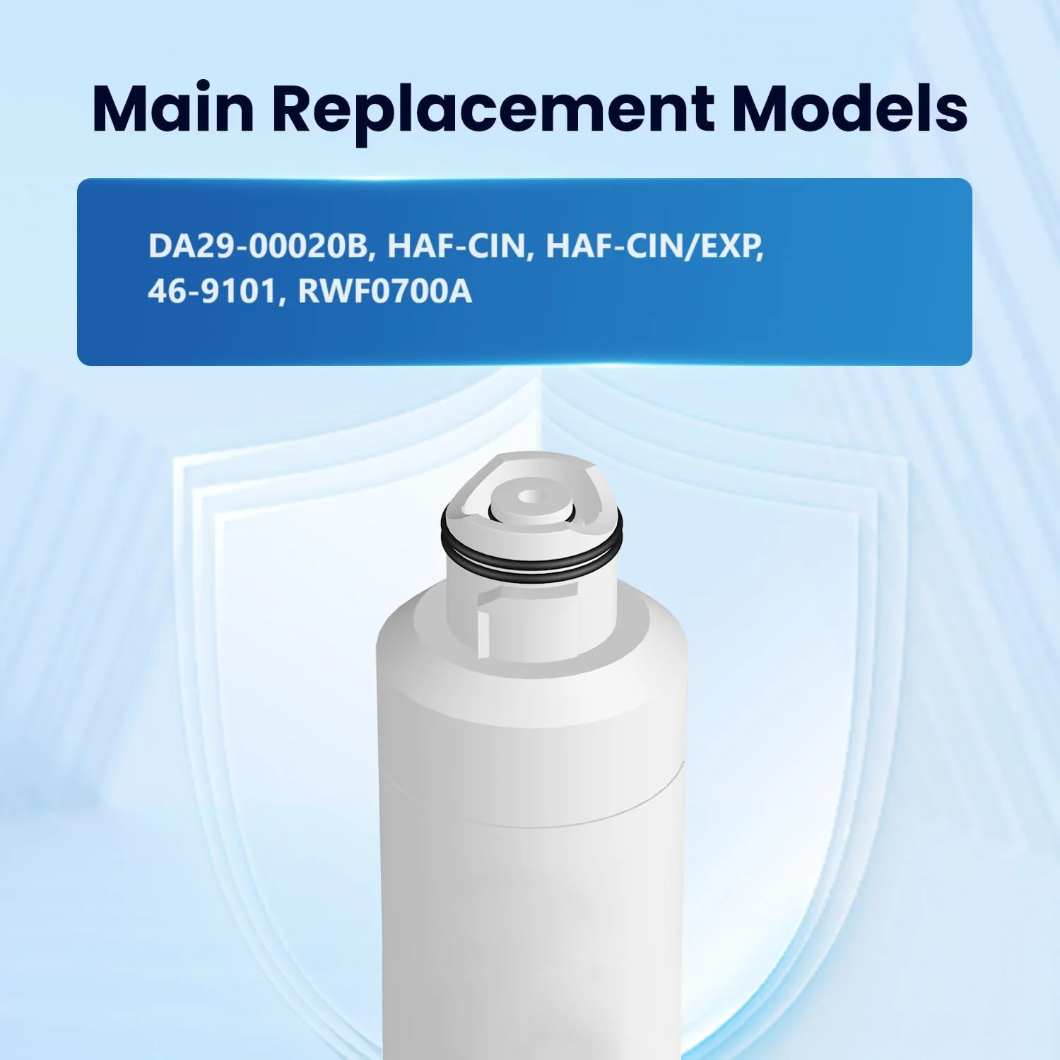 DA29-00020B Refrigerator Water Filter HAF-CIN/EXP RF28HFEDBSR RF263BEAESR RF4287HARS RF4267HARS DA97-08006A