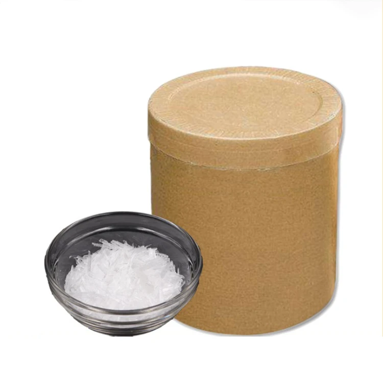 
High Quality 100% Natural Plant Extract Borneol Crystal/Borneol Powder CAS 507-70-0 