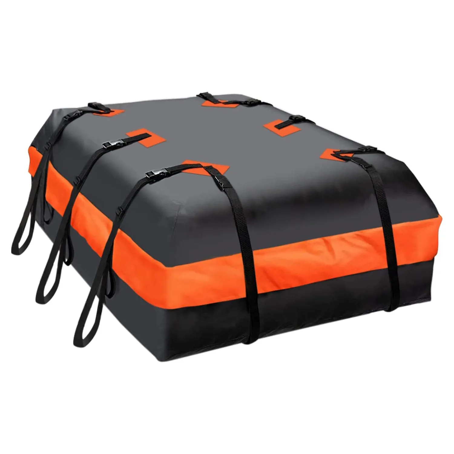 Wholesale 15 Cubic Foot Car Roof top  Carrier Bag Car Rooftop Cargo Carrier Bag Outdoor Camping Roof Storage Bag For All Cars