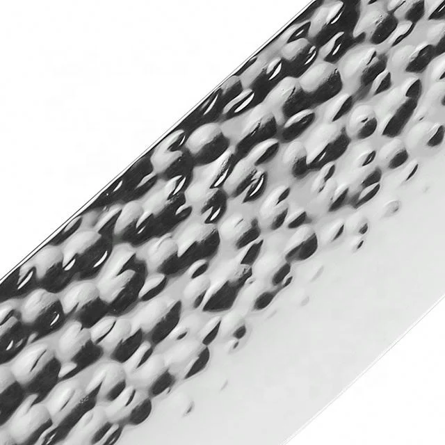 Wholesale premium quality kitchen knife 8 inch 5Cr15Mov Damascus steel Sashimi knife