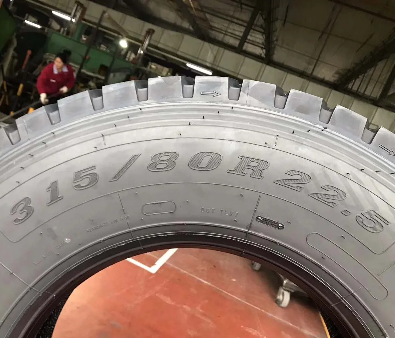 COPARTNER с оттенком «Хайда» бренд CP261 HD261 грузовые и автобусные шины 9.5R22.5 315/80R22.5