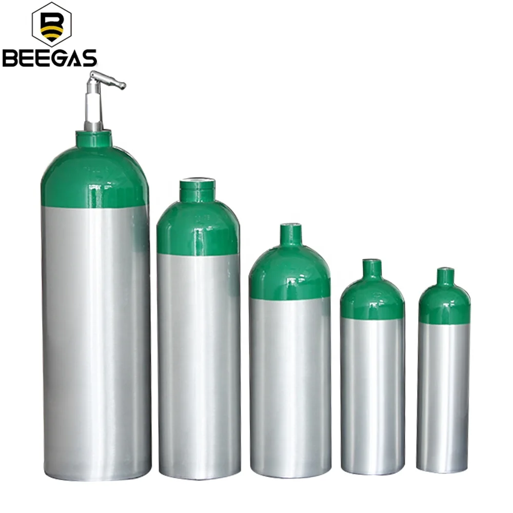 300bar High Pressure Aluminium Diving Cylinder 2L To 20L Dive Tank Aluminium