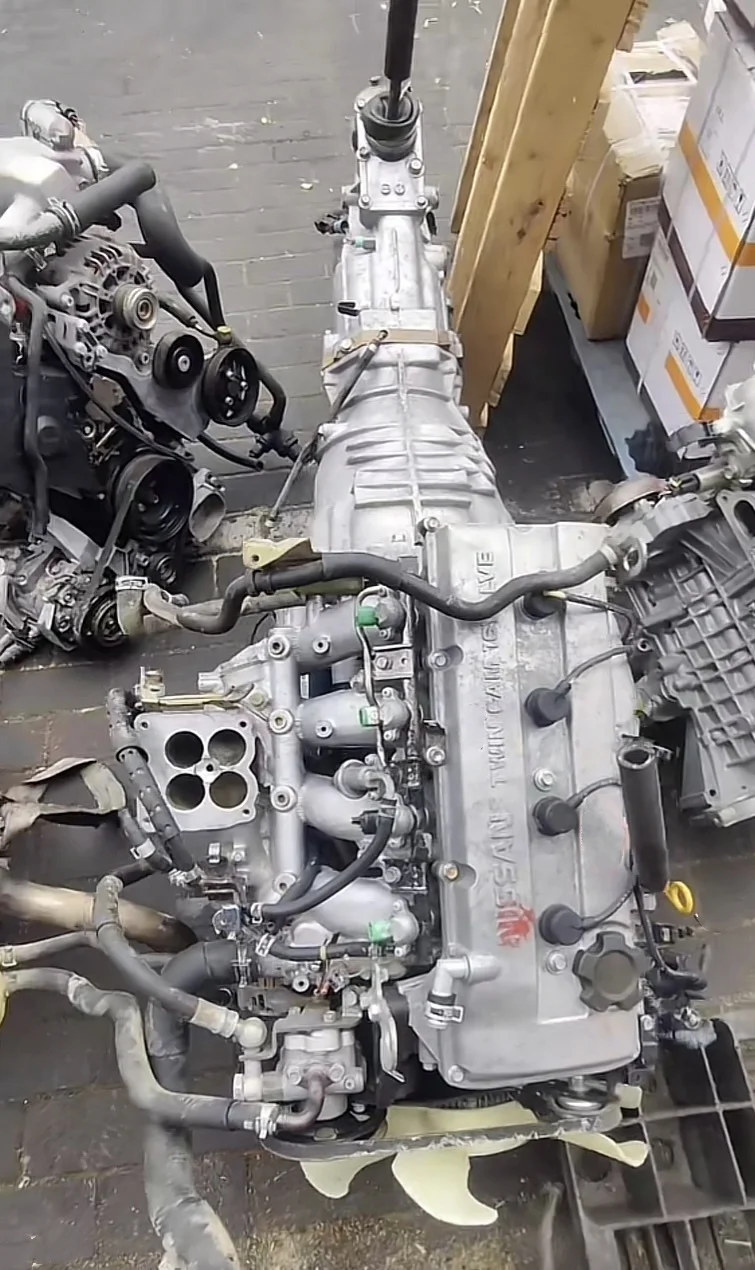 Used Gas Engine ka24 Japan Gas Motor Engine ka24e Engine for Sale