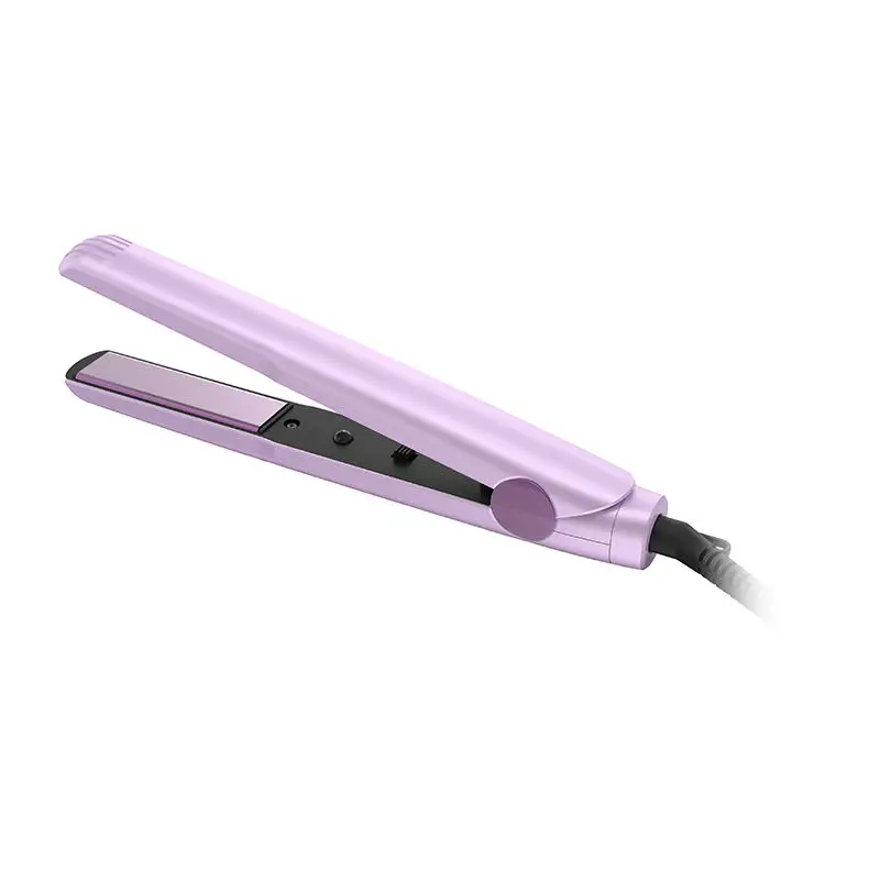 Customized Manufacturer PTC Heater 360 Degree Electric Mini Titanium Infrared Professional Flat Iron Portable Hair Straighteners