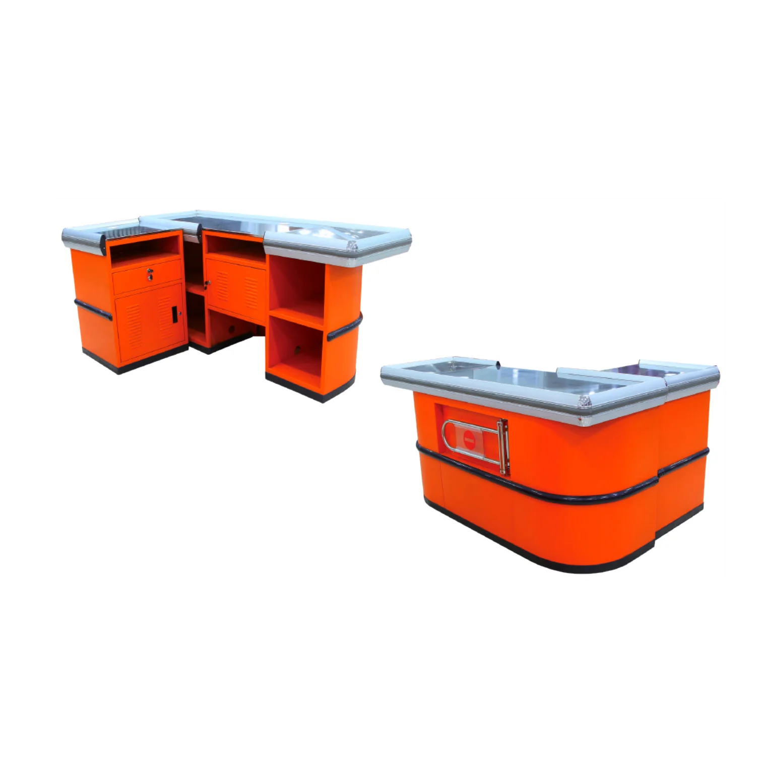 New Fashion Retail Counters Checkout Counter for Supermarket