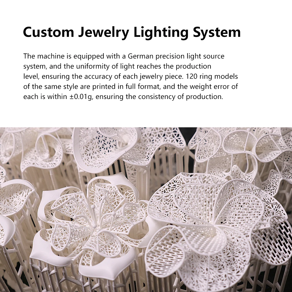 IFUN Brand 3D Printer Manufacturer, Wholesale 3D Printing Machine Can be used for 3D Printing Resin Jewelry Casting Models