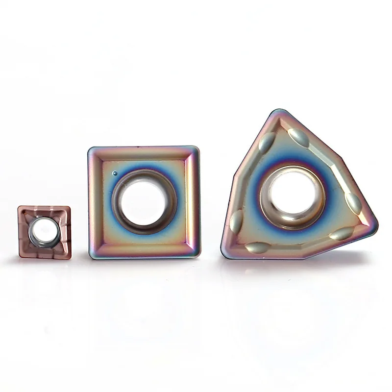 Carbide CNC Inserts U-Drilling Processing Tungsten Carbide Milling Inserts