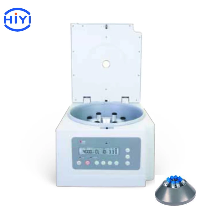 HiYi DM0408  Low Speed Blood  Centrifuge Laboratory Centrifuge For Medical Research Institute