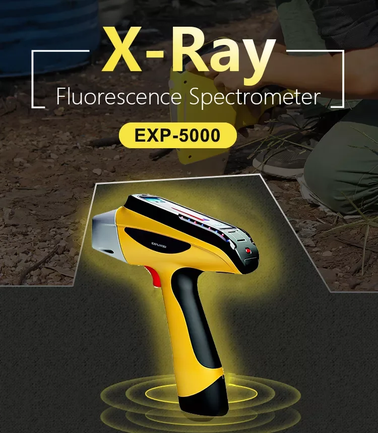 NAPCO Handheld Gold Testing Small Metal Linen Tester Xrf Analyzer Explorer 5000 Latest newest Offer-Hand Held Allow  model