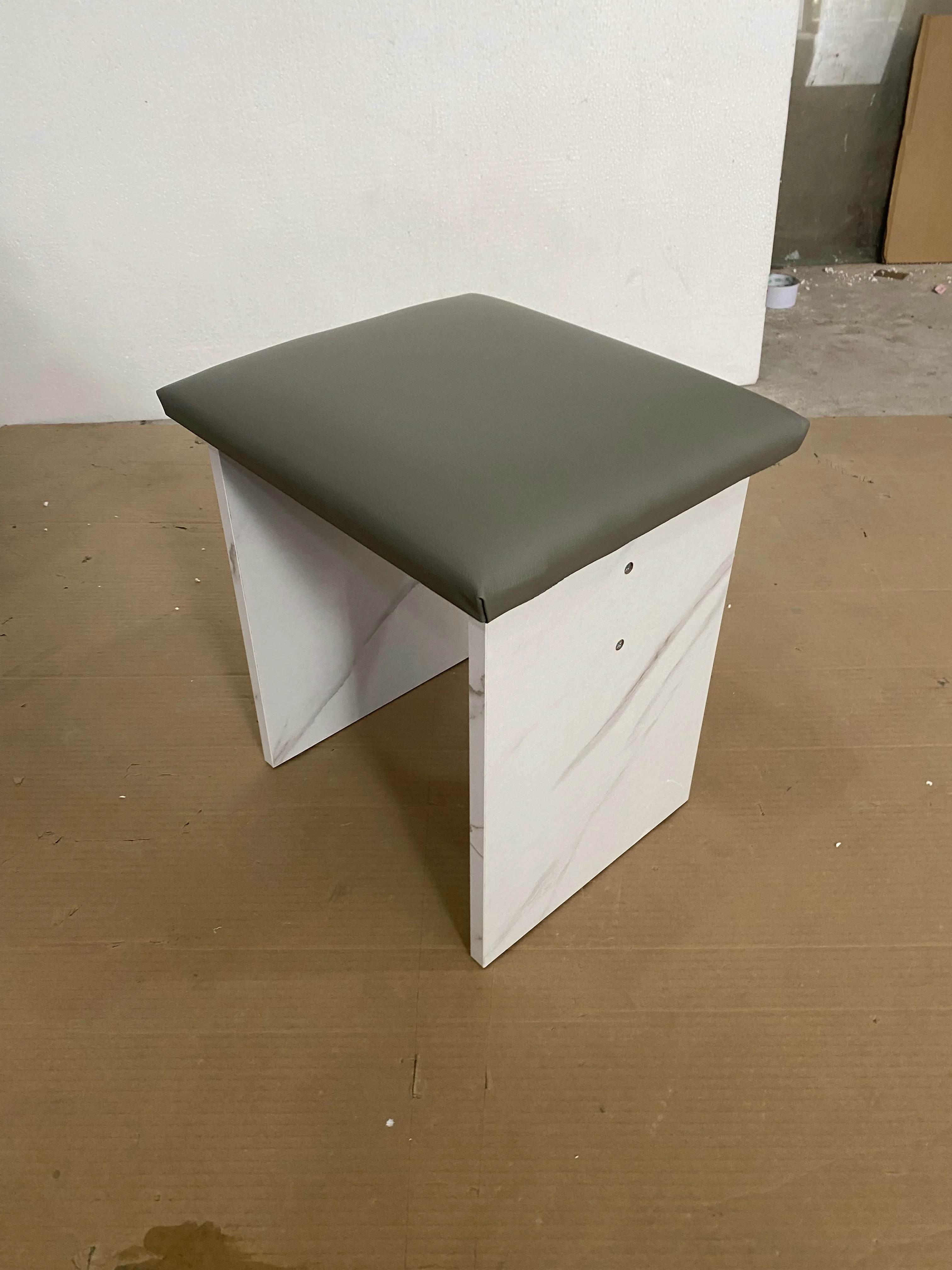 Modern Wood Table And Stool Sets Pedestal Folding Dining Table with Drop Leaf Multifunction Foldable Kitchen Table  with wheels