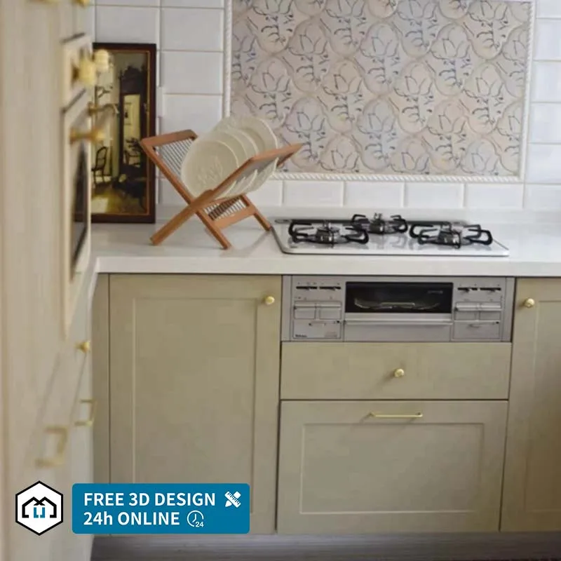 Foshan high quality kitchen cabinets home design complete kitchen sets professional manufacturer