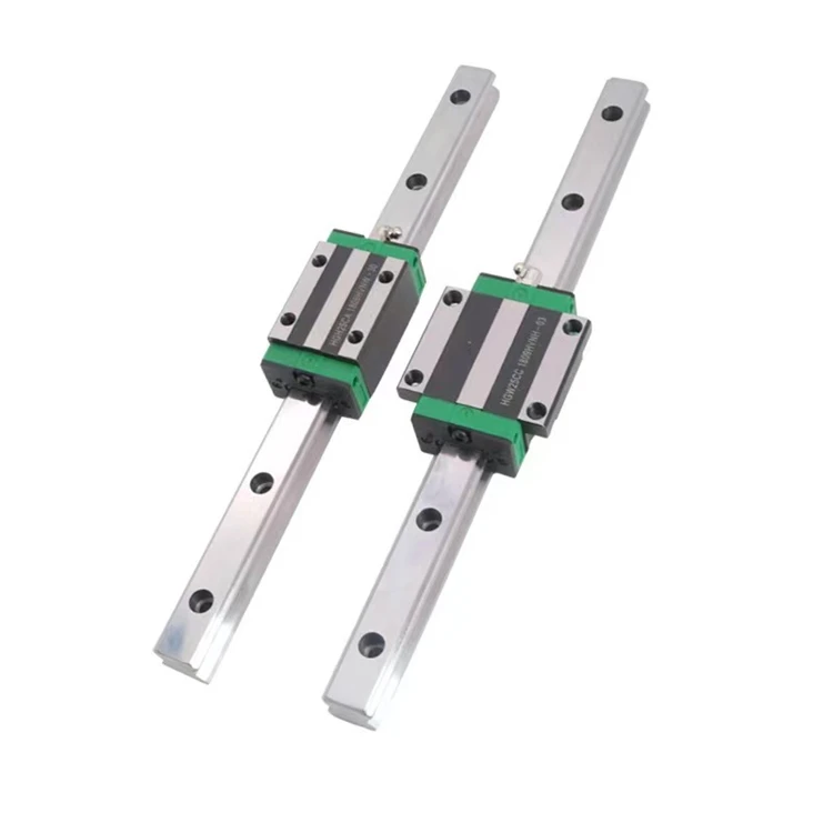 CNC linear guide linear slider HGW45CC aluminum alloy material with high quality and high price