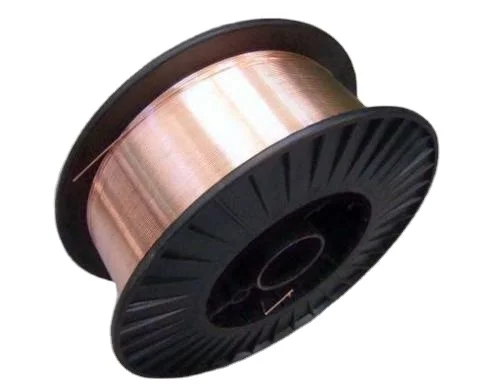 С медным покрытием миг сварочная проволока Co2 газовая защита для сварочной проволоки