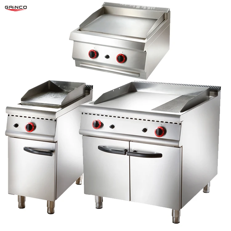 Индукционный портативный газовый гриль Teppanyaki многофункциональный плоский горячий для барбекю с 2 газовыми горелками