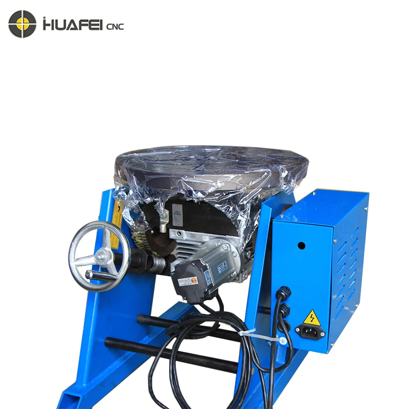 Rotating table 500kg welding positioner welding table
