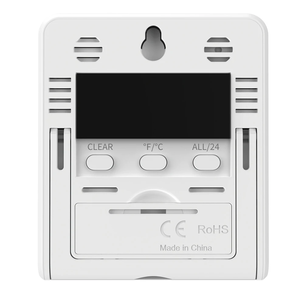 Indoor Room LCD Electronic Temperature Humidity Meter Digital Thermometer Hygrometer Household Thermometer