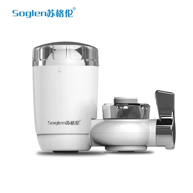 Remove chlorine tap water purifier with ceramic filter element for home use Filtro de agua