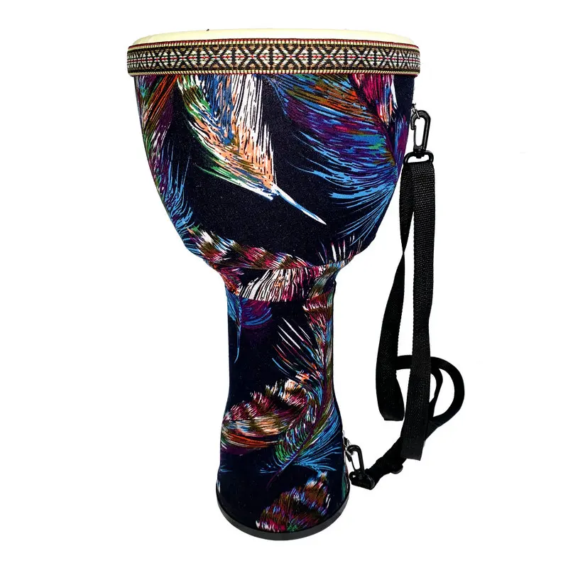 Demandable products Hand Percussion Drum Djembe African Drum music drum 12 inch djembe