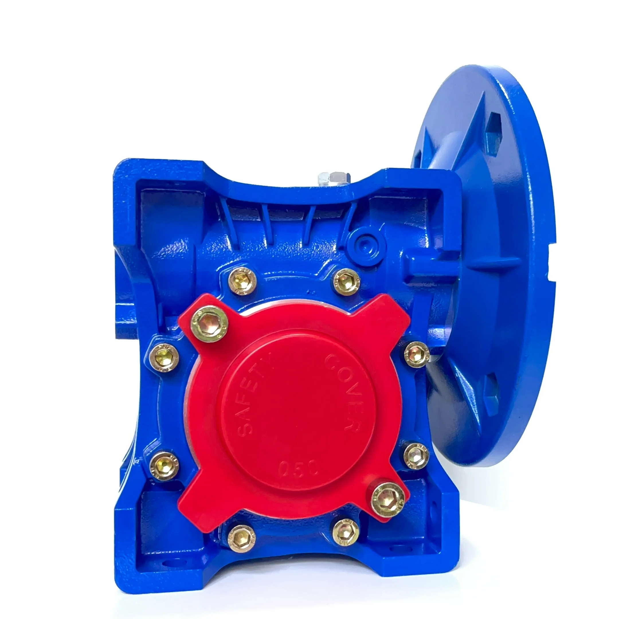 Industrial  Gearbox NMRV NRV  Protecting Cover Series Worm Gear Reducer Worm Speed Reducer Gearbox For Marine Equipment