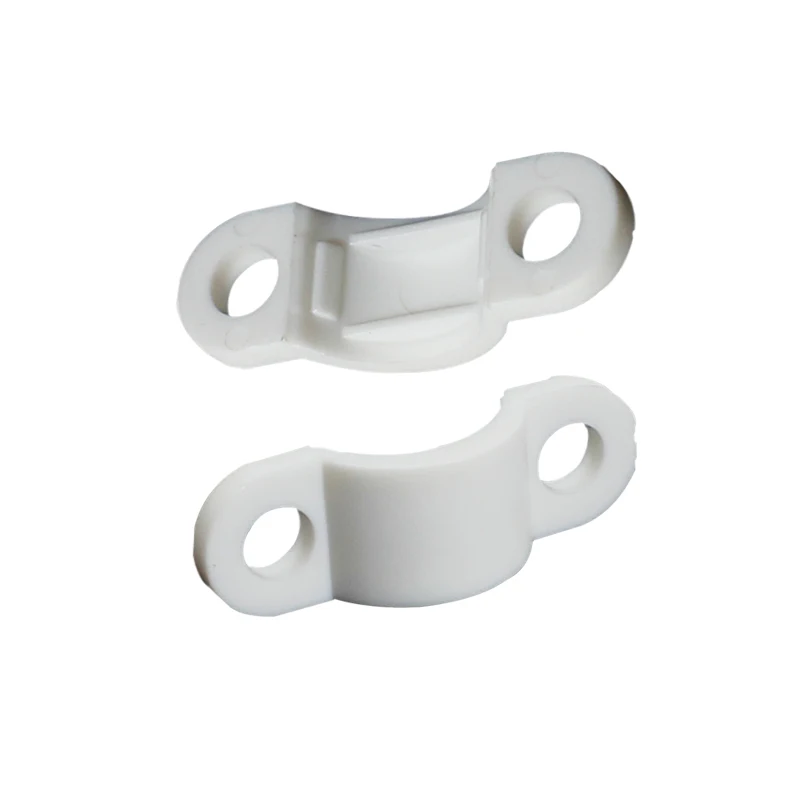 Plastic cable clamp for Securing electric lines Nylon Cable Clip