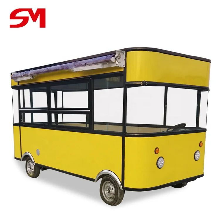 2016 new type practical food cart bike