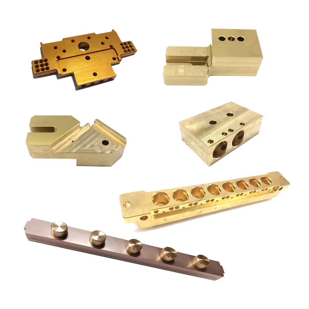 High Precision Custom Made CNC Machining/Machined Aluminum/Steel/Copper/Brass Parts OEM Service Factory Price