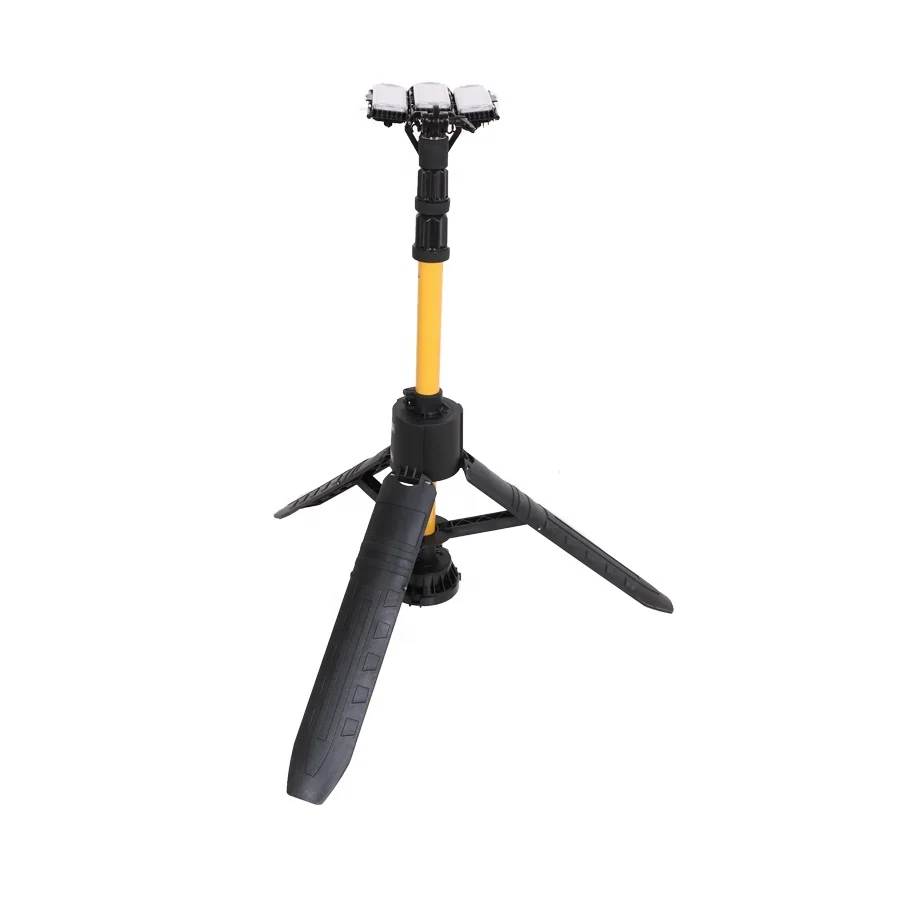 Strong power waterproof 10000 lumen Tripod work light Job Site Lights Remote area LED light