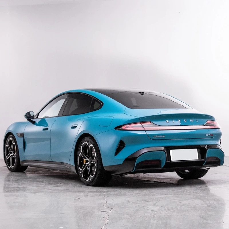 Новый автомобиль 2024 Xiaomis Su7 RWD дальнего действия смарт-версия 700 км энергетический электрический седан в наличии из Китая