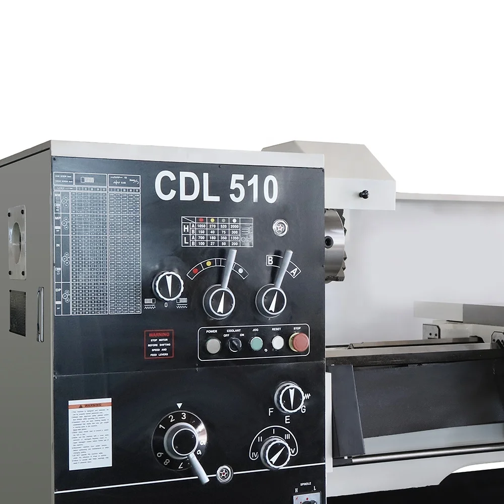 Chinese CDL500 universal lathe  metal lathe torno mecanico