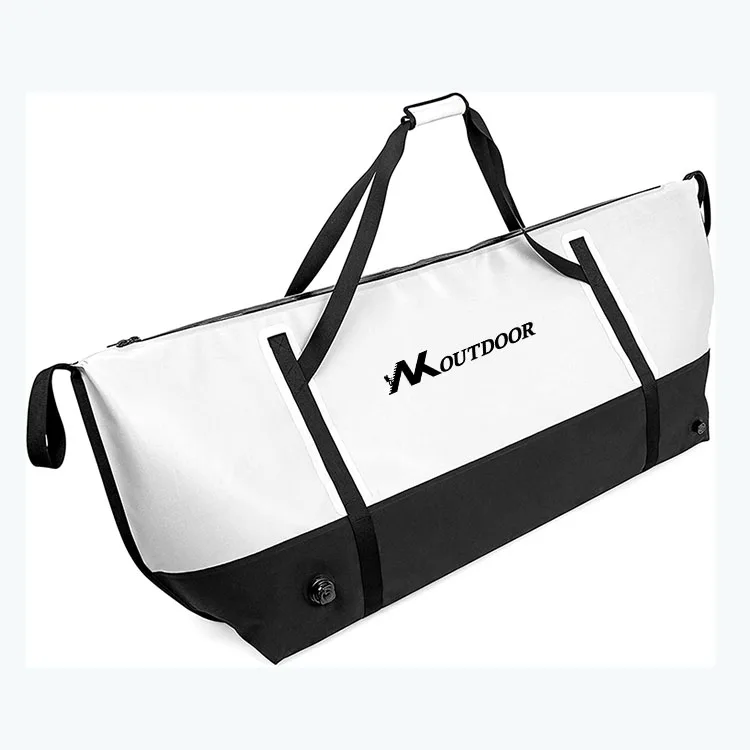 2022 Heavy Duty Outdoors Leak-proof Carry Insulated Fishing Kill Fish Cooler Bag Insulated