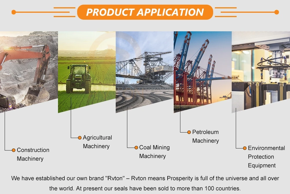 Goetze replacement mechanical face seal group 76.97 H-04 duo cone floating seal factory