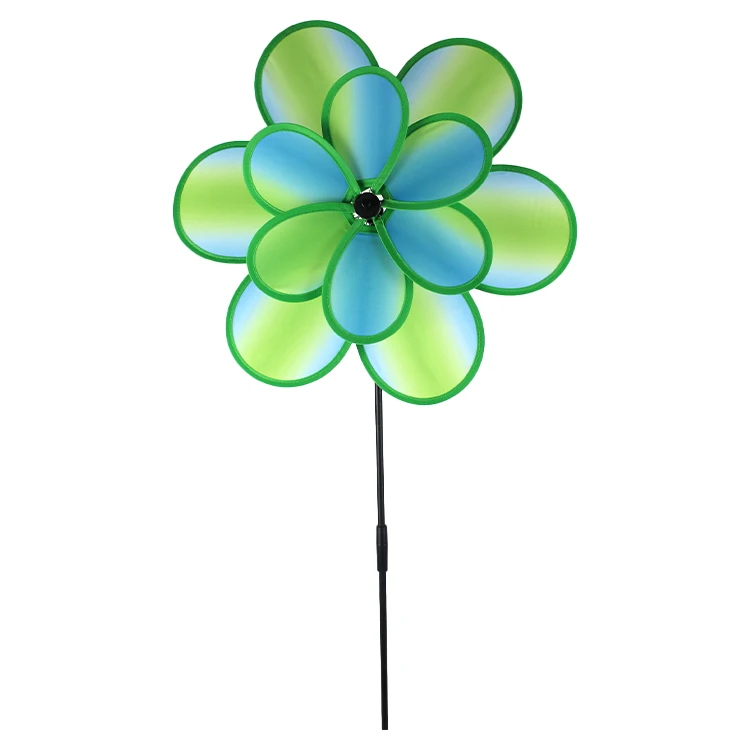 Decoration Garden Decorative Kids Toys Flower High Quality Wind Spinner