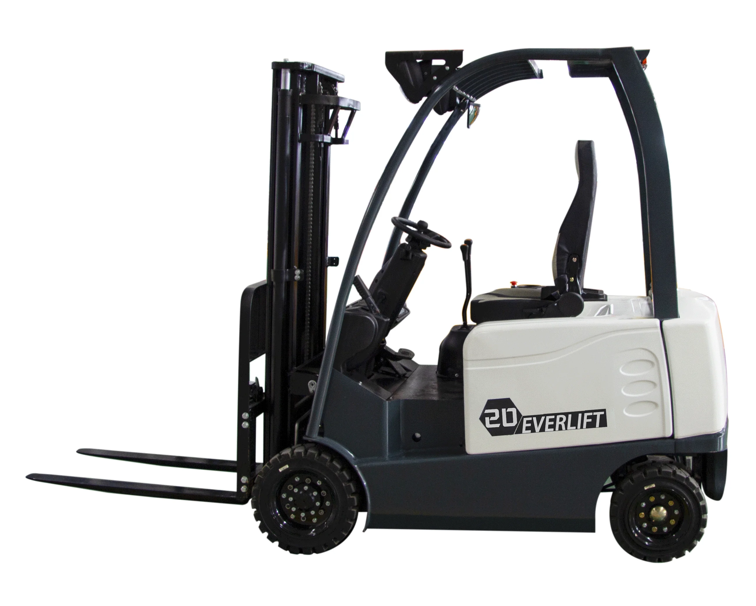 EVERLIFT Lithium Battery Forklift 3M-6M 1.5t -3.5t  Electric Forklift With AC Motor