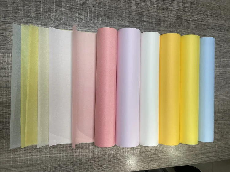 Qiang qiang paper Good quality custom print wrapping paper tissue paper for packet