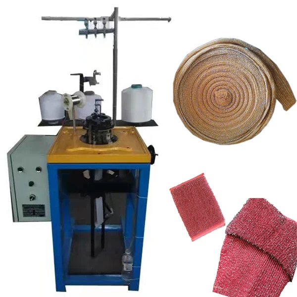 Factory supply stainless steel fabric Sweater knitting machine with factory price