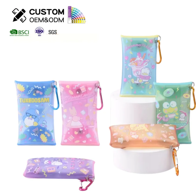 Мини-кошелек Kamcity из ПВХ с логотипом