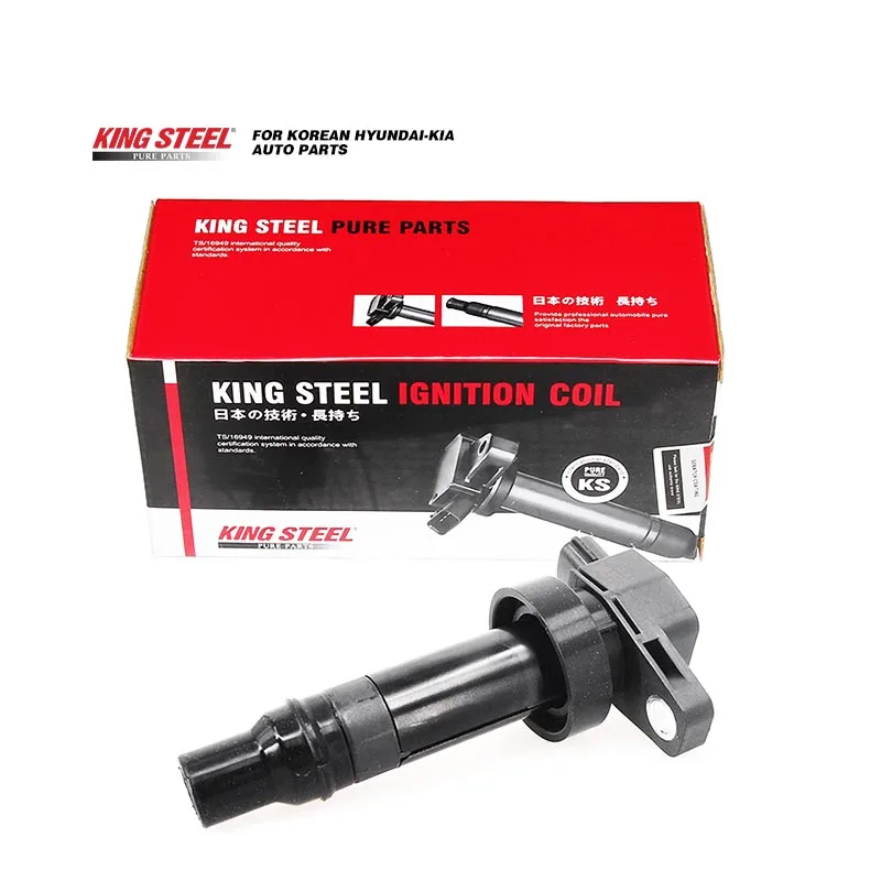 KINGSTEEL OEM 27301-2B010 Best Price Car Auto Parts Spare IGNITION COIL For HYUNDAI I20,I30 CW 1.6 2008
