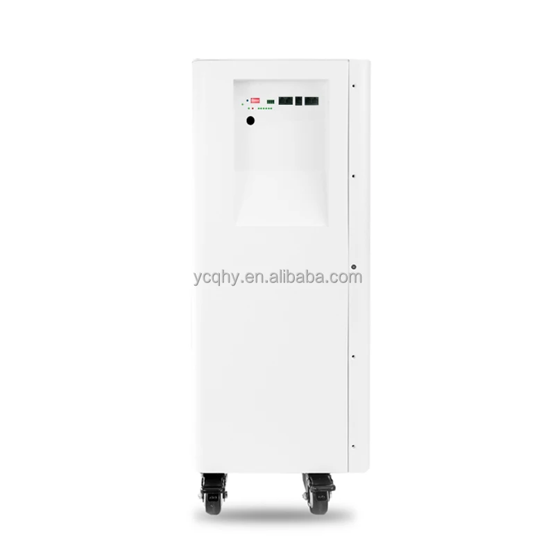 Vertical battery case vertical battery box 48v/51.2v diy units battery box without cells