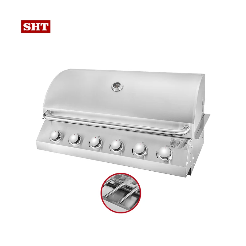 Indoor Portable Barbecue Island Barbeque Outdoors Bbq Grills