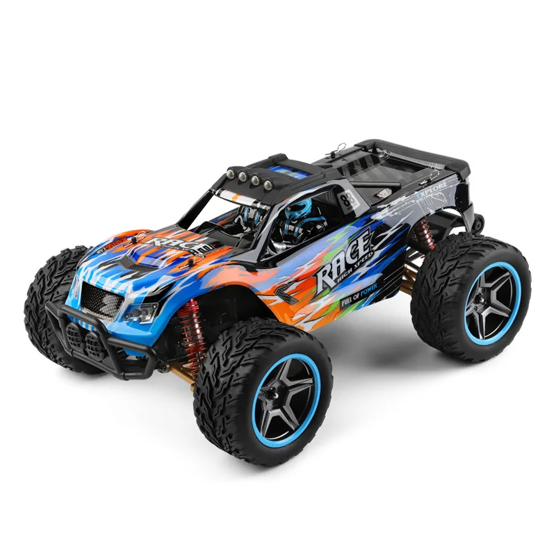 Wltoys 104019 радиоуправляемые автомобили 1/10 2 4 ГГц электрический пульт дистанционного управления полноприводный Бигфут 55 км/ч высокоскоростной внедорожник модель игрушки