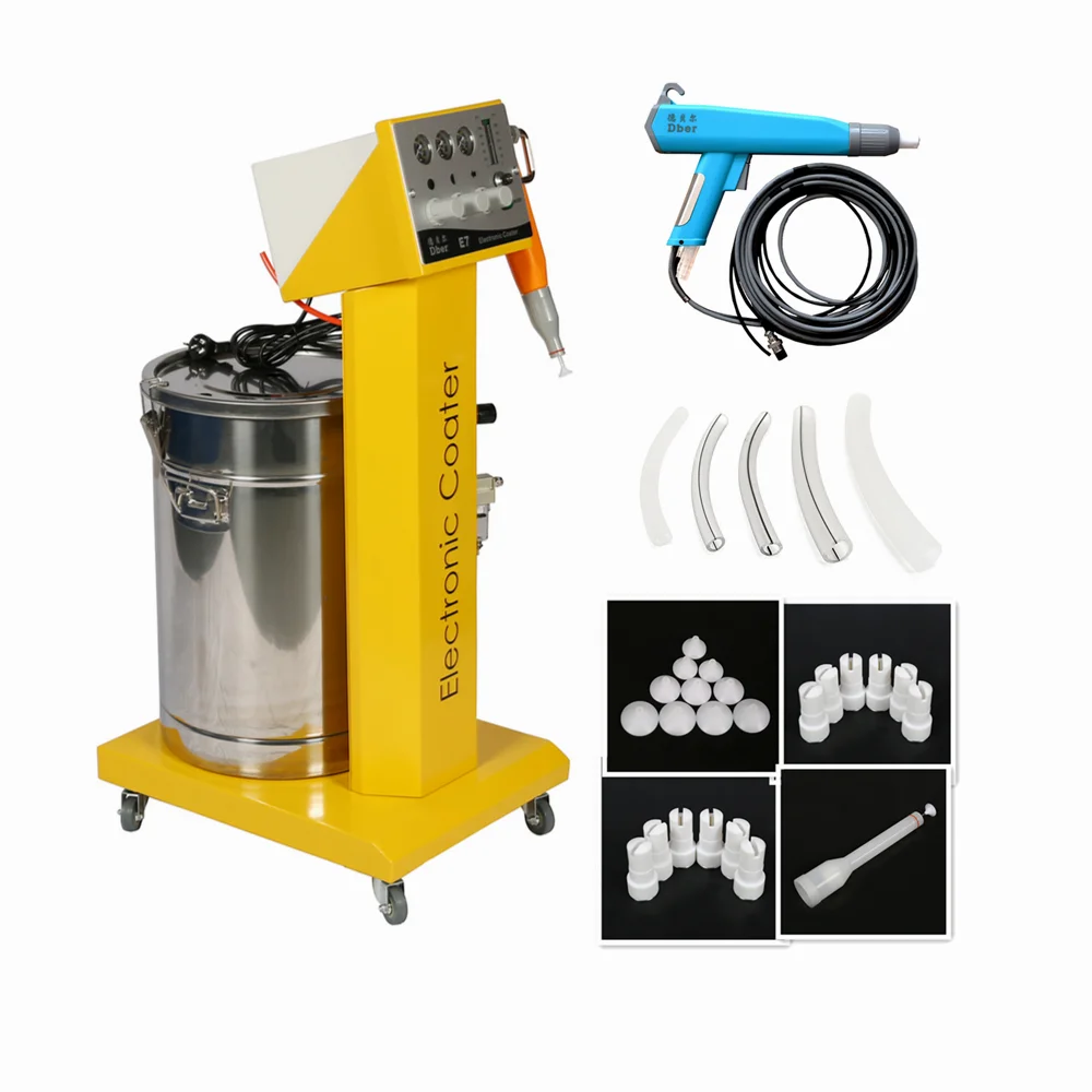 Dber промышленный порошковая краска распылитель Порошковая покраска линии машины для нанесения покрытий