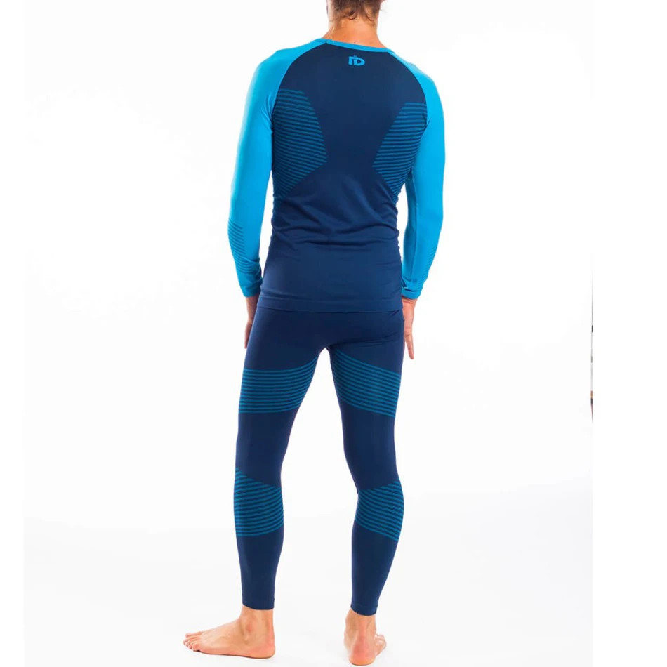Seamless outdoor sportswear manufacturer OEM mens thermal base layer for winter skiing cycling moisture wicking and breathable