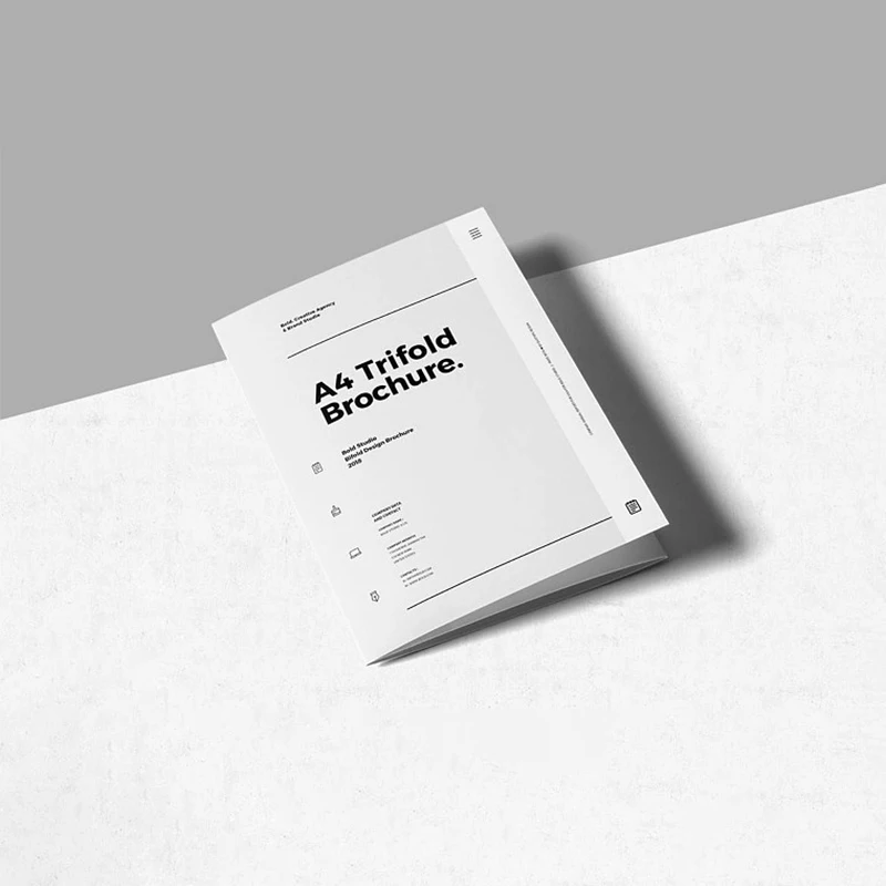 Custom Products Packaging Instruction User Manual Printed Glossy/Matte Lamination Coloring Book Photo Menu Booklet Printing