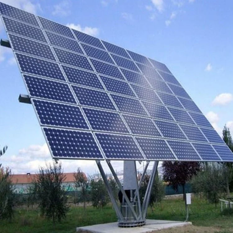 Dual Axis Solar Tracker Pv Tracking System 3-4kw Smart Tracker Power Clean Energy Solar Power Generation Support Bracket